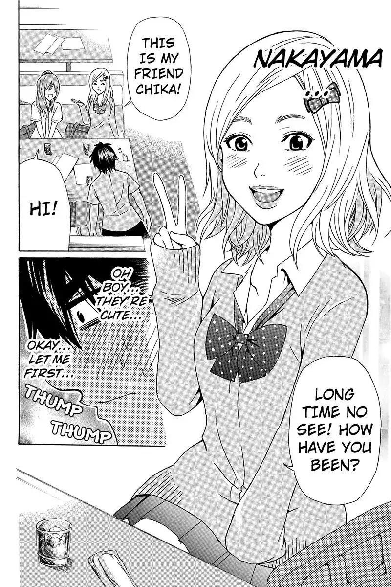 Kazuki Makes Love Happen?! at ALL-BOYS High School Chapter 5 4